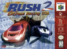 Rush 2 - Extreme Racing USA — ROM para N64
