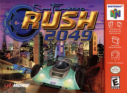 San Francisco Rush — ROM para N64