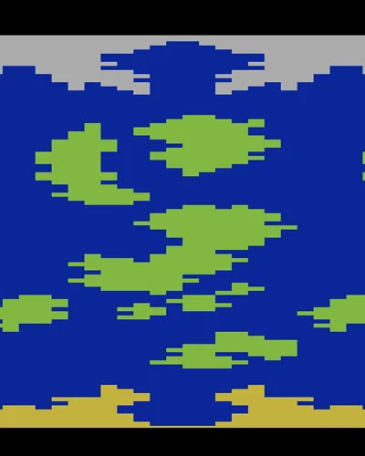 Sea Battle High Seas — ROM para N64 — Screenshot da capa
