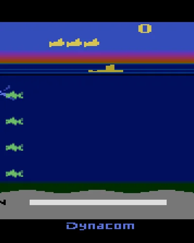 Seaquest — ROM para N64