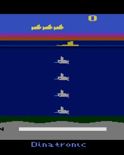 Seaquest Dinatronic — ROM para N64