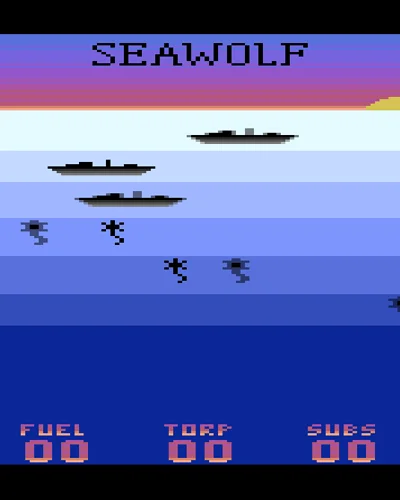 Seawolf — ROM para N64 — Screenshot da capa
