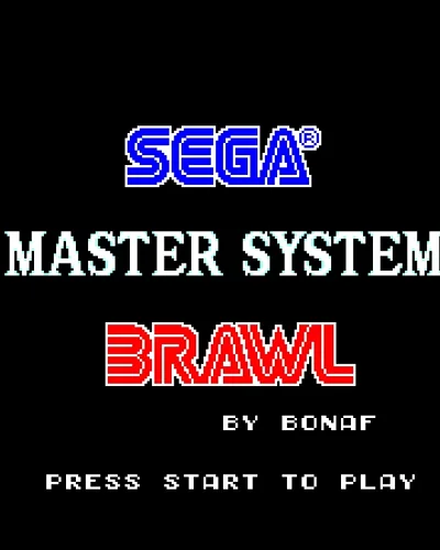 SEGA_Master_System_Brawl_World_Aftermarket_Homebrew ROM — ROM para Master System — Screenshot da capa