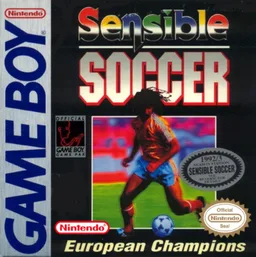 Sensible Soccer - European Champions ROM — ROM para Master System — Screenshot da capa