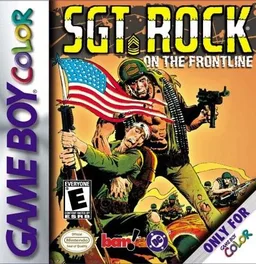 Sgt. Rock - On the Frontline — ROM para GBC