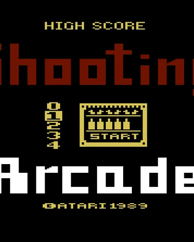 Shooting Arcade Light Gun — ROM para N64