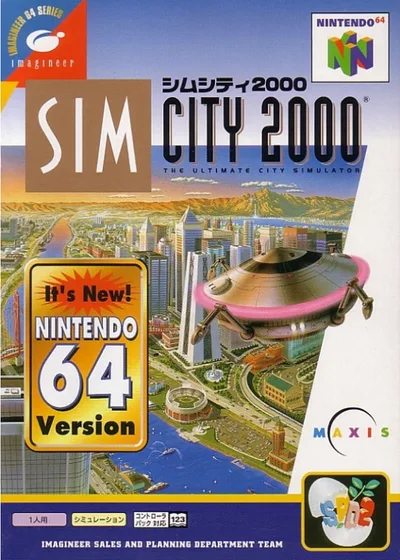 Sim City — ROM para N64