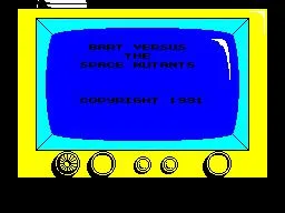 Simpsons, The - Return of the Space Mutants — ROM para Game Boy