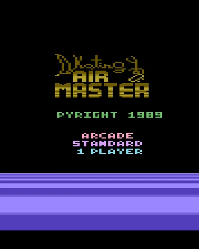 Skating Airmaster Tilt BMX Airmaster Hack — ROM para N64