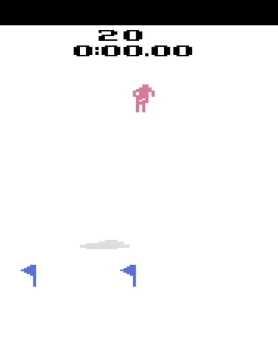 Skiing 2600 Screen Search Console Jone Yuan Telephonic Enterprise Co — ROM para N64