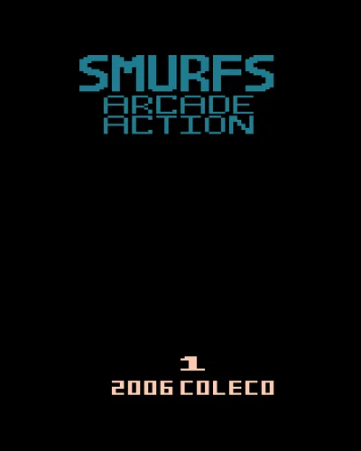 Smurfs Arcade Action The Mario Bros. Hack — ROM para N64