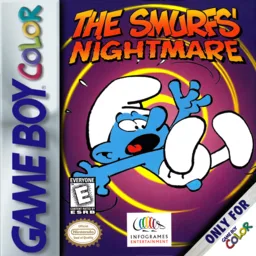 The Smurfs Nightmare — ROM para GBC