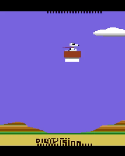 Snoopy AKA Snoopy and the Red Baron Digivision — ROM para N64