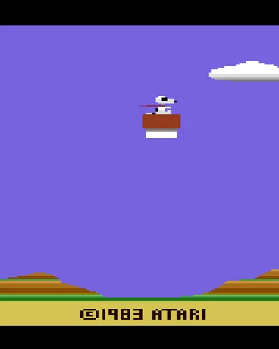 Snoopy and the Red Baron — ROM para N64