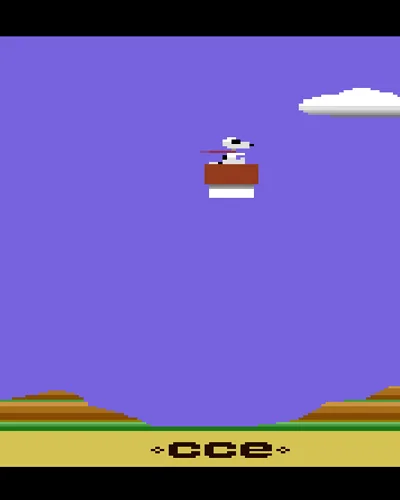 Snoopy and the Red Baron CCE — ROM para N64
