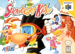 Snowboard Kids — ROM para N64