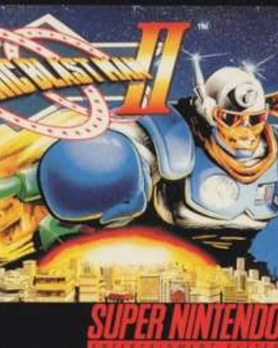 Sonic Blastman 2 — ROM para SNES