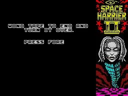 Space Harrier II — ROM para Game Boy