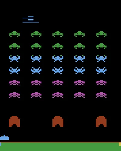 Space Invaders Deluxe Space Invaders Hack — ROM para N64