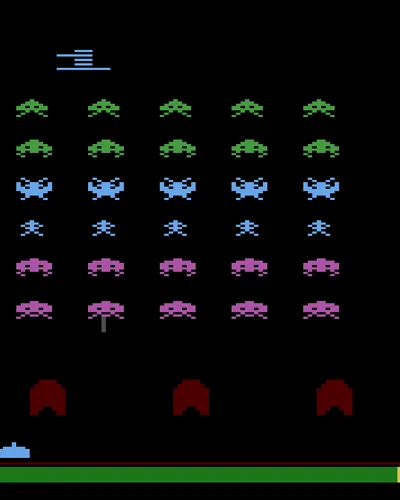 Space Invaders Deluxe Space Invaders Hack — ROM para N64