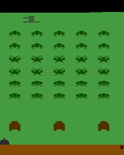 Space Invaders Explosion Space Invaders Hack — ROM para N64 — Screenshot da capa