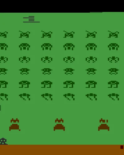 Space Invaders Hack Demo Space Invaders Hack — ROM para N64