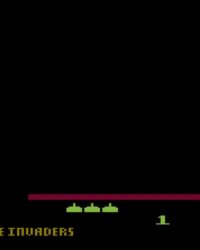Space Invaders Invasion Black MegaMania Hack — ROM para N64