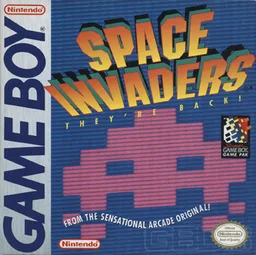 Space Invaders — ROM para Game Boy