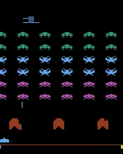 Space Invaders Shot 2 Space Invaders Hack — ROM para N64 — Screenshot da capa