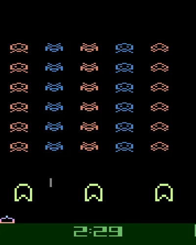 Space Invaders Vector Contest Space Invaders Hack — ROM para N64