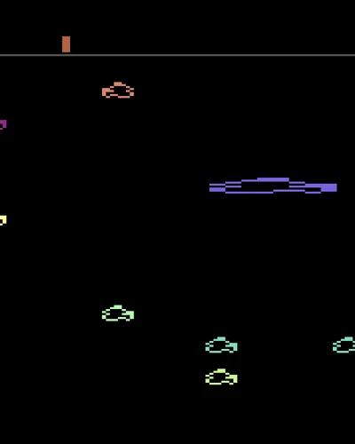 Space Race Freeway Hack — ROM para N64