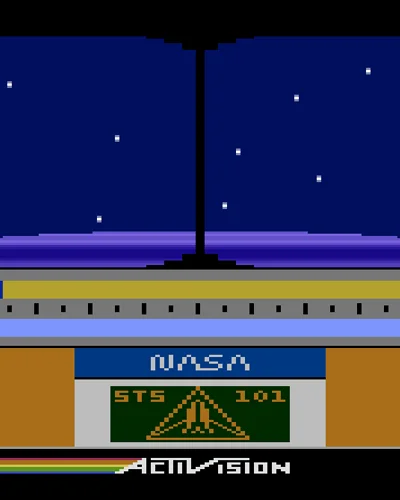 Space Shuttle Fuel Space Shuttle Hack — ROM para N64 — Screenshot da capa