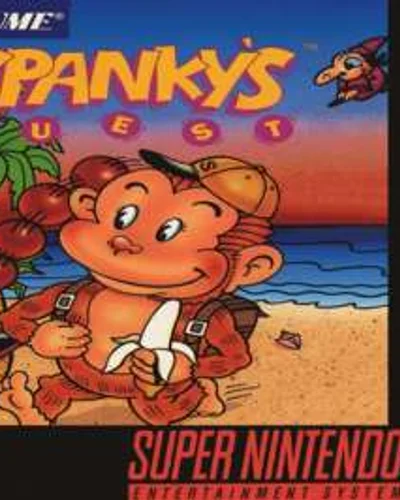 Spankys Quest — ROM para SNES