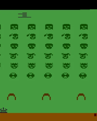 Spice Invaders Space Invaders Hack — ROM para N64