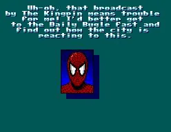 Spider-Man vs. The Kingpin — ROM para Master System