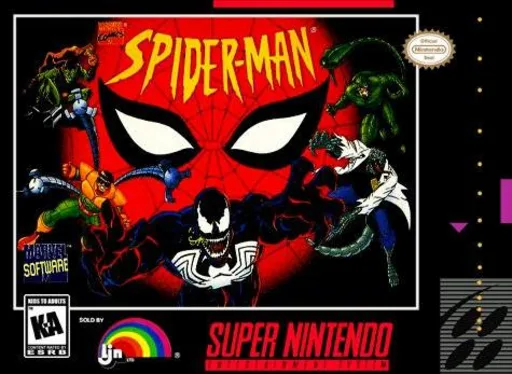 Spider-Man — ROM para Game Gear
