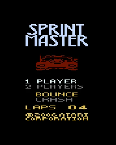 Sprint Master Driving Controllers Sprint Master Hack — ROM para N64