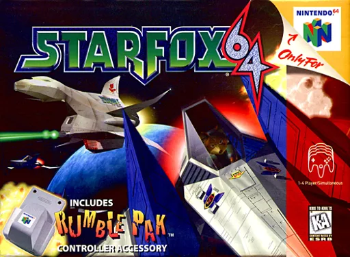 Star Fox 64 — ROM para N64