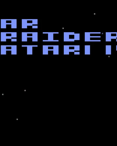 Star Raiders — ROM para N64 — Screenshot da capa