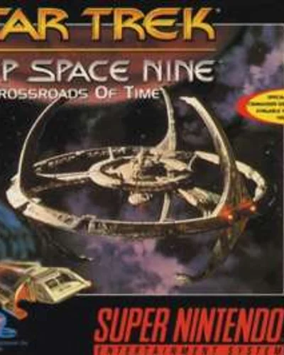 Star Trek - Deep Space Nine - Crossroads of Time — ROM para Game Boy