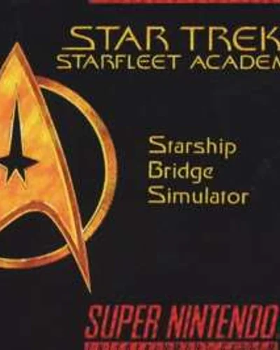 star trek - starfleet academy — ROM para SNES