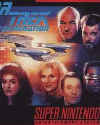star trek - the next generation - futures past — ROM para SNES