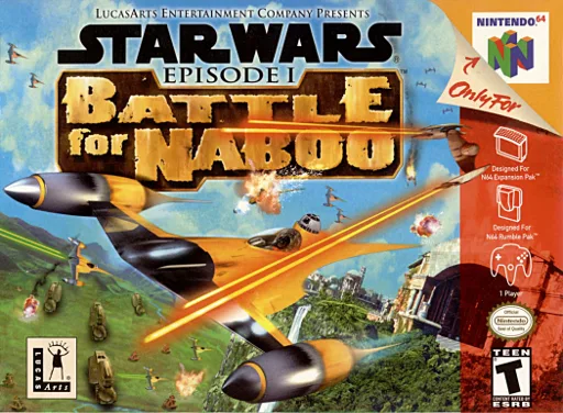 Star Wars Episode I - Battle for Naboo — ROM para N64