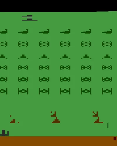 Star Wars Invaders Space Invaders Hack — ROM para N64