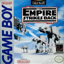 Star Wars - The Empire Strikes Back — ROM para Game Boy