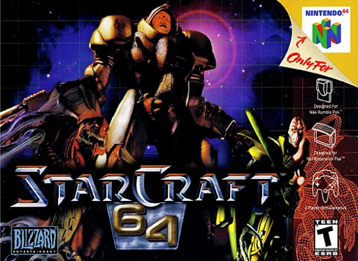 StarCraft 64 — ROM para N64