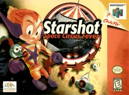 Starshot - Space Circus Fever — ROM para N64