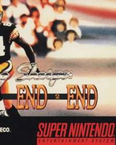 sterling sharpe end 2 end — ROM para SNES
