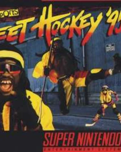 street hockey 95 — ROM para SNES