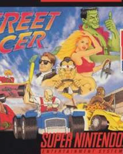 Street Racer — ROM para SNES